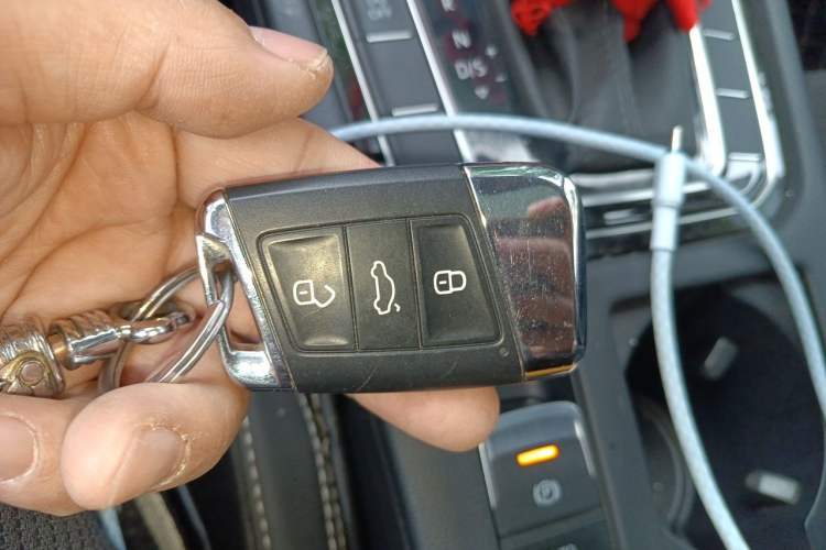 Used Volkswagen Magotan 2021 330TSI DSG 30th Anniversary Edition Vehicle Key