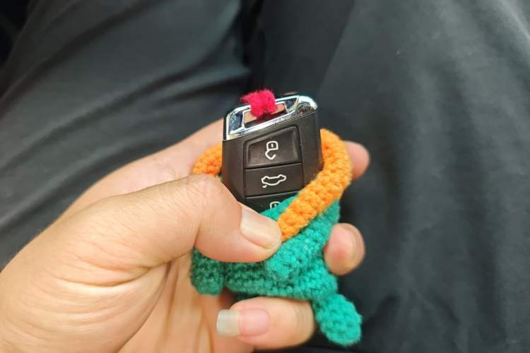 Used Volkswagen Magotan 2021 330TSI DSG 30th Anniversary Edition Vehicle Key