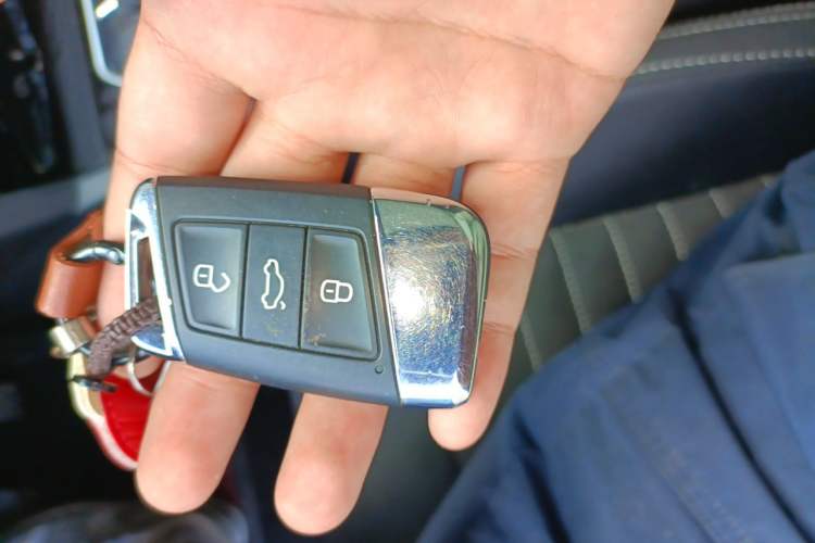 Used Volkswagen Magotan 2021 330TSI DSG 30th Anniversary Edition Vehicle Key
