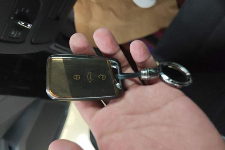 Used Volkswagen Magotan 2021 330TSI DSG 30th Anniversary Edition Vehicle Key