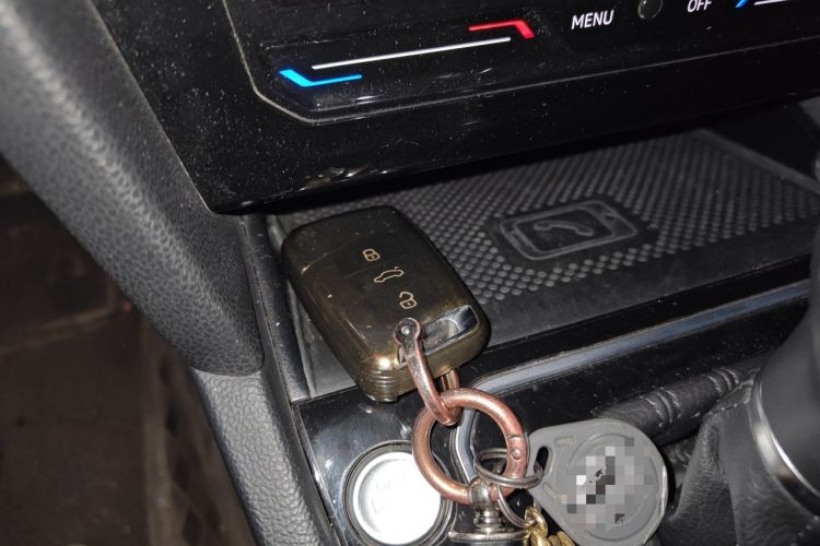 Used Volkswagen Magotan 2021 330TSI DSG 30th Anniversary Edition Vehicle Key