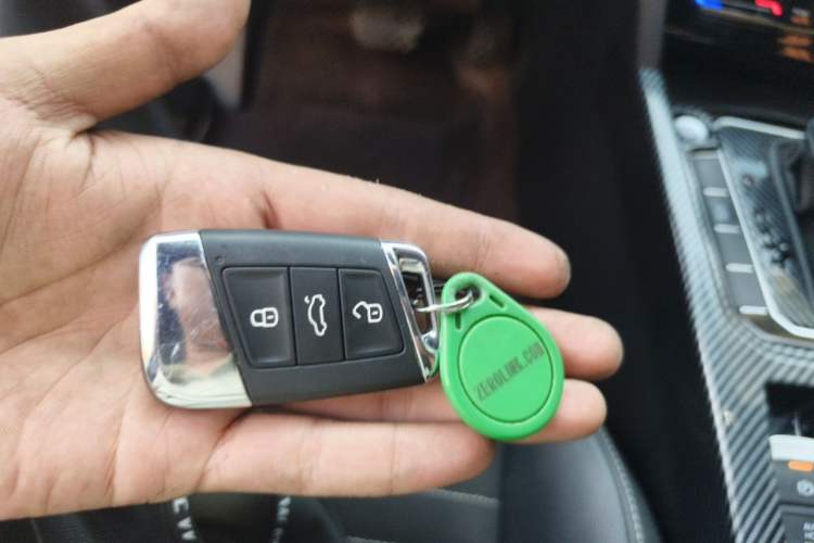 Used Volkswagen Magotan 2021 330TSI DSG 30th Anniversary Edition Vehicle Key