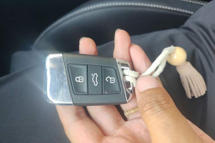 Used Volkswagen Magotan 2021 330TSI DSG 30th Anniversary Edition Vehicle Key