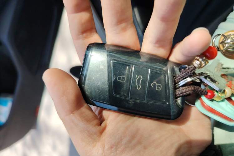 Used Volkswagen Magotan 2021 330TSI DSG 30th Anniversary Edition Vehicle Key
