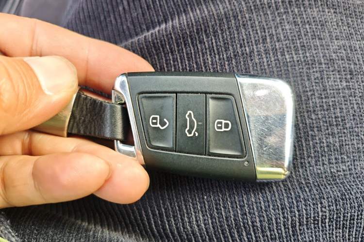Used Volkswagen Magotan 2021 330TSI DSG 30th Anniversary Edition Vehicle Key