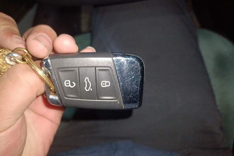 Used Volkswagen Magotan 2021 330TSI DSG 30th Anniversary Edition Vehicle Key