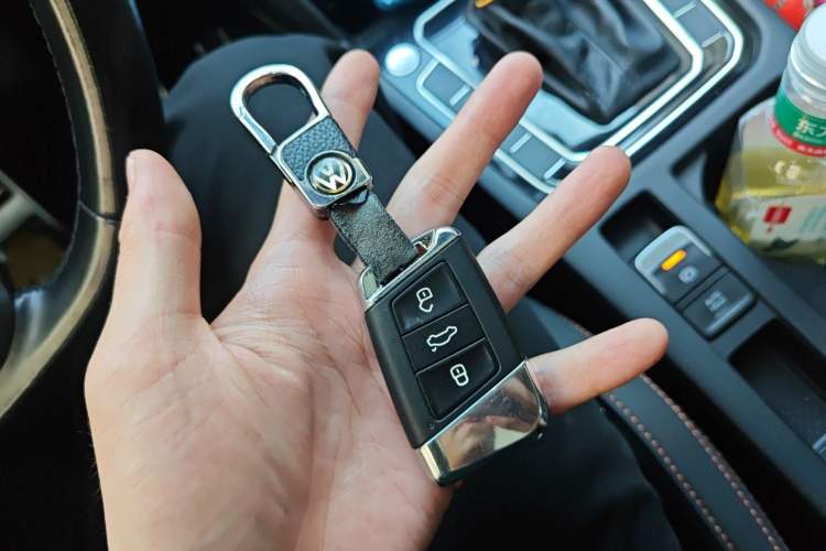Used Volkswagen Magotan 2021 330TSI DSG 30th Anniversary Edition Vehicle Key