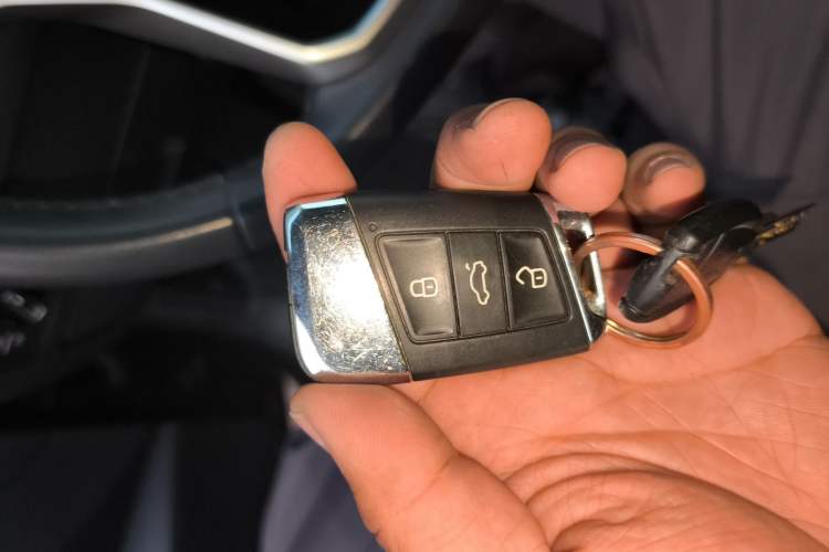 Used Volkswagen Magotan 2021 330TSI DSG 30th Anniversary Edition Vehicle Key