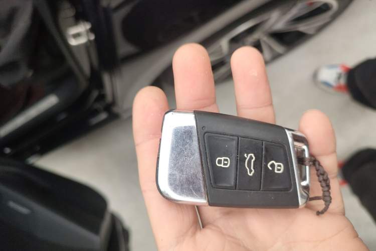 Used Volkswagen Magotan 2021 330TSI DSG 30th Anniversary Edition Vehicle Key