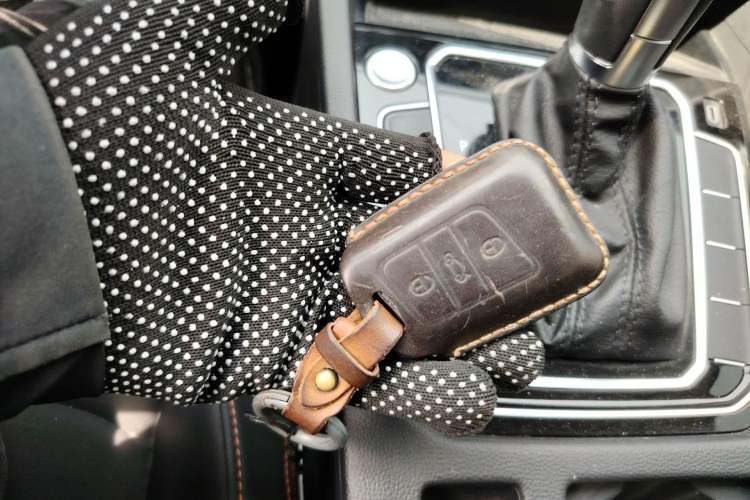 Used Volkswagen Magotan 2021 330TSI DSG 30th Anniversary Edition Vehicle Key