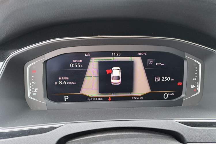 Used Volkswagen Magotan 2021 330TSI DSG 30th Anniversary Edition Instrument Cluster