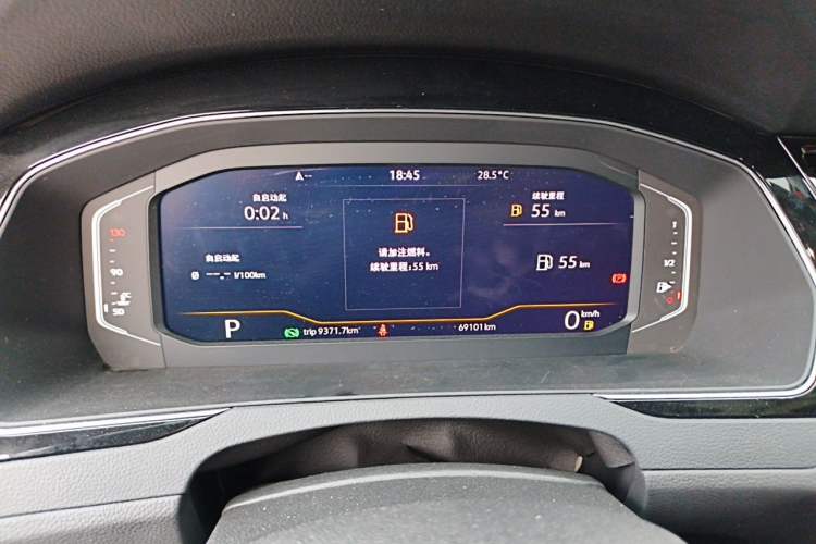 Used Volkswagen Magotan 2021 330TSI DSG 30th Anniversary Edition Instrument Cluster