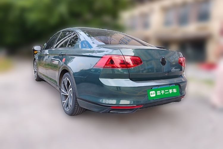 Used Volkswagen Magotan 2021 330TSI DSG 30th Anniversary Edition Rear Left 45 Deg