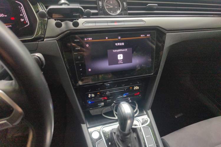 Used Volkswagen Magotan 2021 330TSI DSG 30th Anniversary Edition Audio And AC Panel