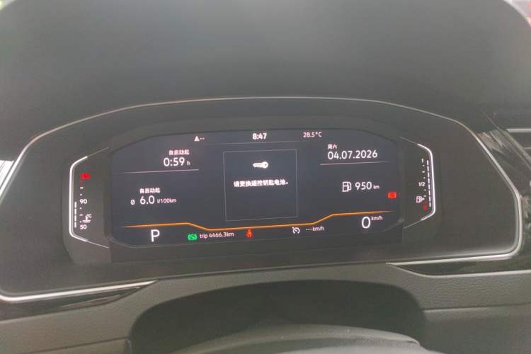 Used Volkswagen Magotan 2021 330TSI DSG 30th Anniversary Edition Instrument Cluster
