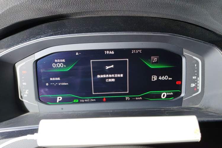 Used Volkswagen Magotan 2021 330TSI DSG 30th Anniversary Edition Instrument Cluster