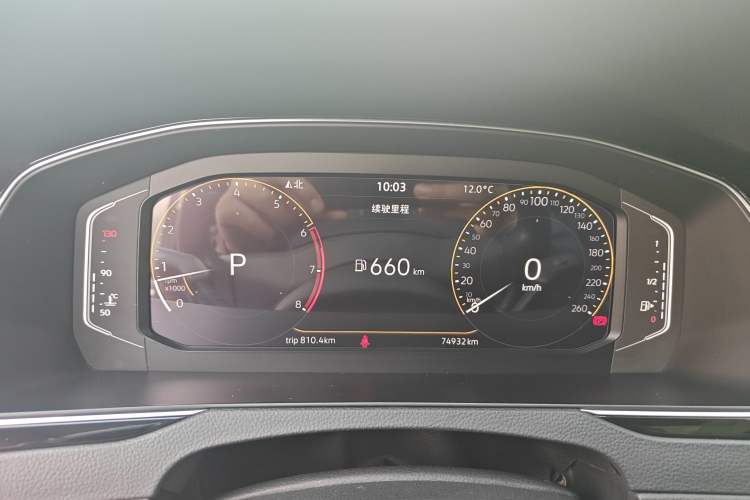 Used Volkswagen Magotan 2021 330TSI DSG 30th Anniversary Edition Instrument Cluster