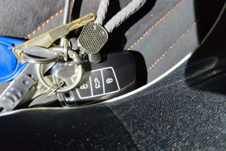 Used Volkswagen Magotan 2021 330TSI DSG 30th Anniversary Edition Vehicle Key