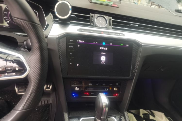 Used Volkswagen Magotan 2023 2 Million Units Limited-Edition 380TSI DSG Flagship Version Audio And AC Panel