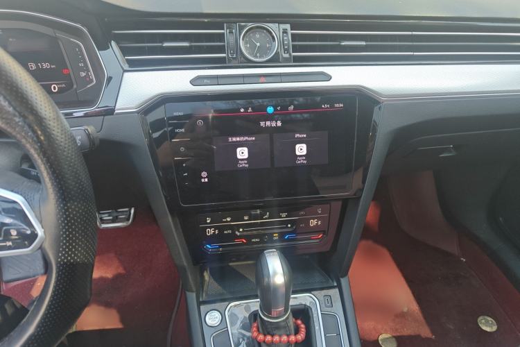 Used Volkswagen Magotan 2023 2 Million Units Commemorative Edition 330TSI DSG Luxury Version Audio And AC Panel