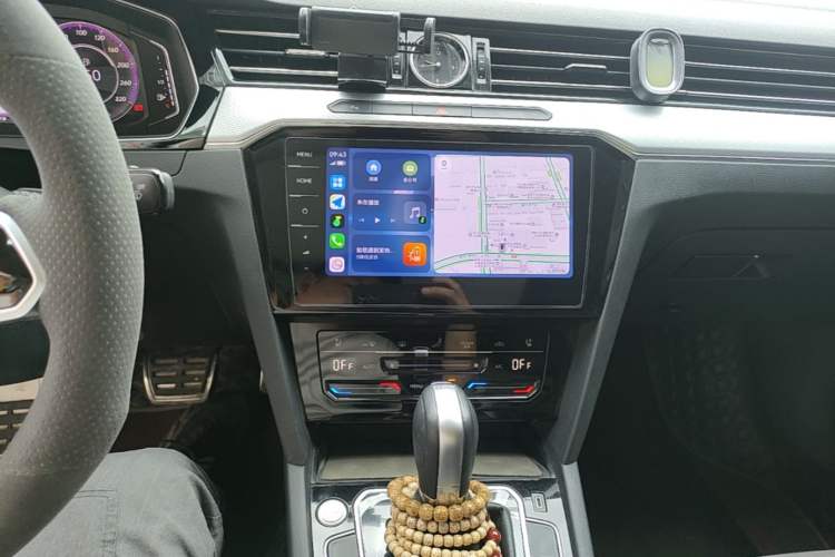 Used Volkswagen Magotan 2023 2 Million Units Limited Edition 330TSI DSG Leading Version Audio And AC Panel
