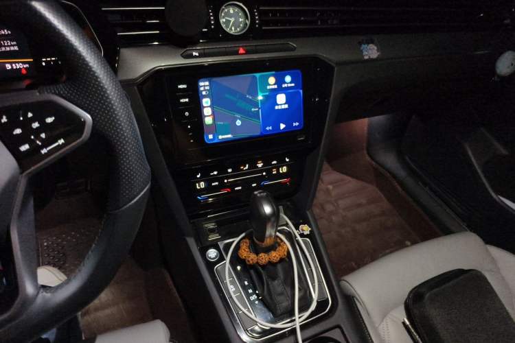 Used Volkswagen Magotan 2023 2 Million Units Limited Edition 330TSI DSG Leading Version Audio And AC Panel