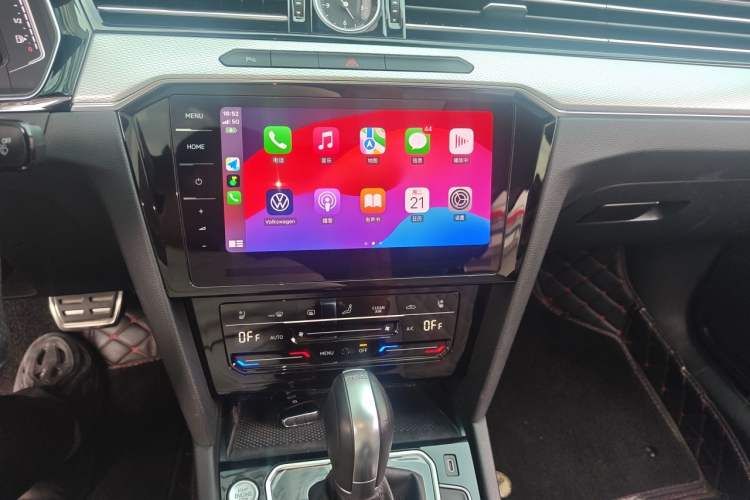 Used Volkswagen Magotan 2023 2 Million Units Commemorative Edition 330TSI DSG Luxury Version Audio And AC Panel