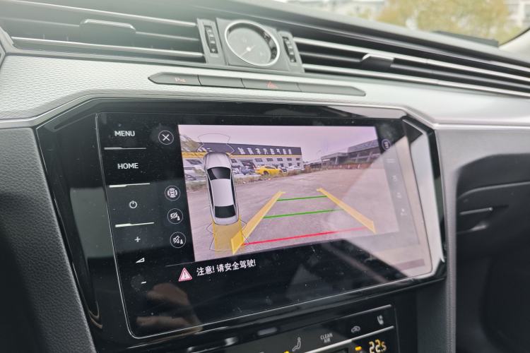 Used Volkswagen Magotan 2023 2 Million Units Limited Edition 330TSI DSG Leading Version Audio And AC Panel