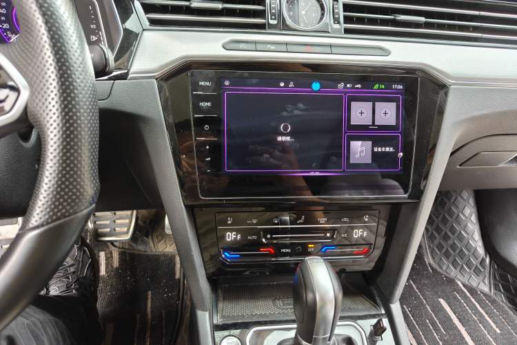 Used Volkswagen Magotan 2023 2 Million Units Limited-Edition 380TSI DSG Flagship Version Audio And AC Panel