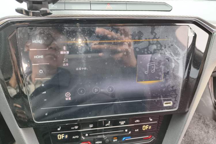 Used Volkswagen Magotan 2023 2 Million Units Limited Edition 330TSI DSG Leading Version Audio And AC Panel