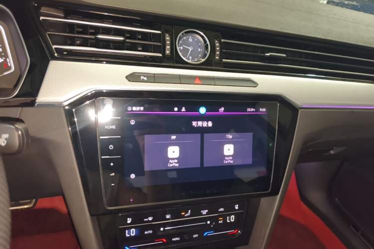 Used Volkswagen Magotan 2023 2 Million Units Commemorative Edition 330TSI DSG Luxury Version Audio And AC Panel