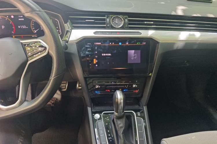 Used Volkswagen Magotan 2023 2 Million Units Limited-Edition 380TSI DSG Flagship Version Audio And AC Panel
