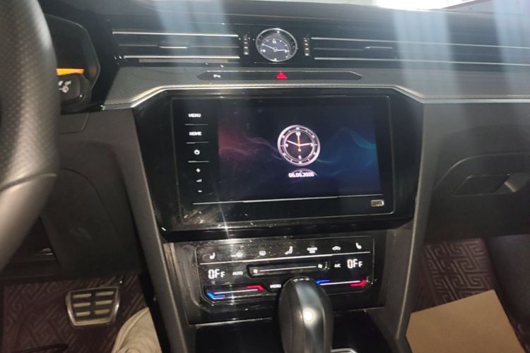 Used Volkswagen Magotan 2023 2 Million Units Limited Edition 280TSI DSG Leading Version Audio And AC Panel