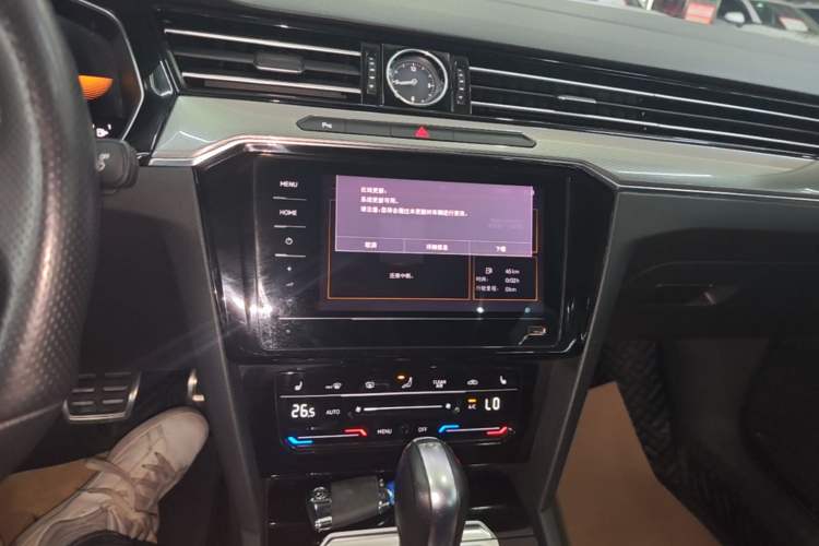 Used Volkswagen Magotan 2023 2 Million Units Limited Edition 330TSI DSG Leading Version Audio And AC Panel