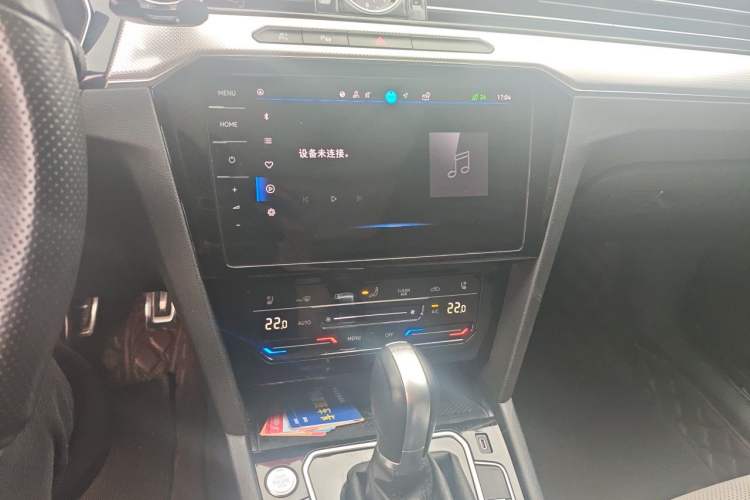 Used Volkswagen Magotan 2023 2 Million Units Limited-Edition 380TSI DSG Flagship Version Audio And AC Panel