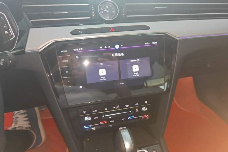 Used Volkswagen Magotan 2023 2 Million Units Limited Edition 330TSI DSG Leading Version Audio And AC Panel