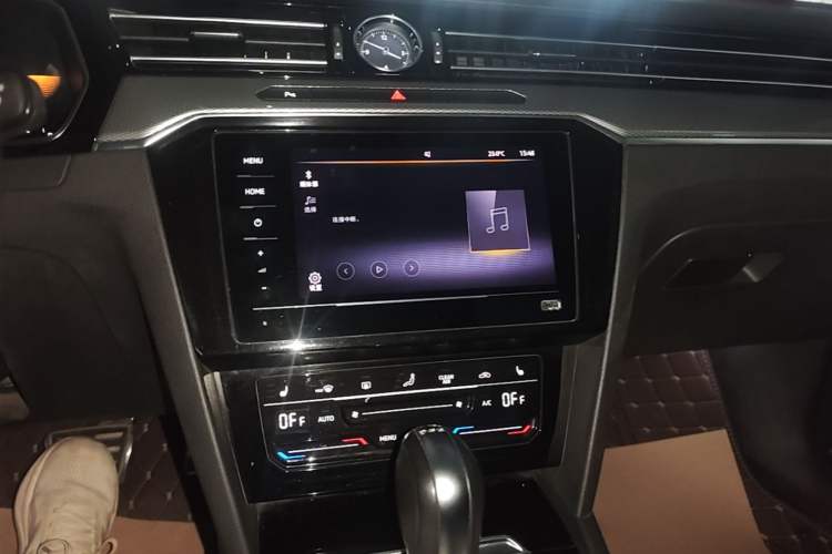 Used Volkswagen Magotan 2023 2 Million Units Limited Edition 280TSI DSG Leading Version Audio And AC Panel
