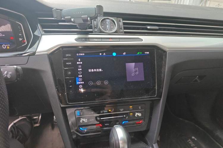 Used Volkswagen Magotan 2023 2 Million Units Limited-Edition 380TSI DSG Flagship Version Audio And AC Panel