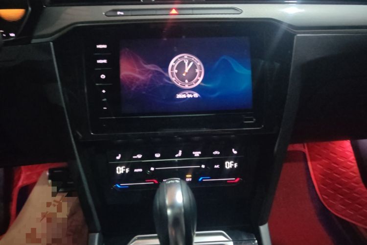 Used Volkswagen Magotan 2023 2 Million Units Limited Edition 330TSI DSG Leading Version Audio And AC Panel