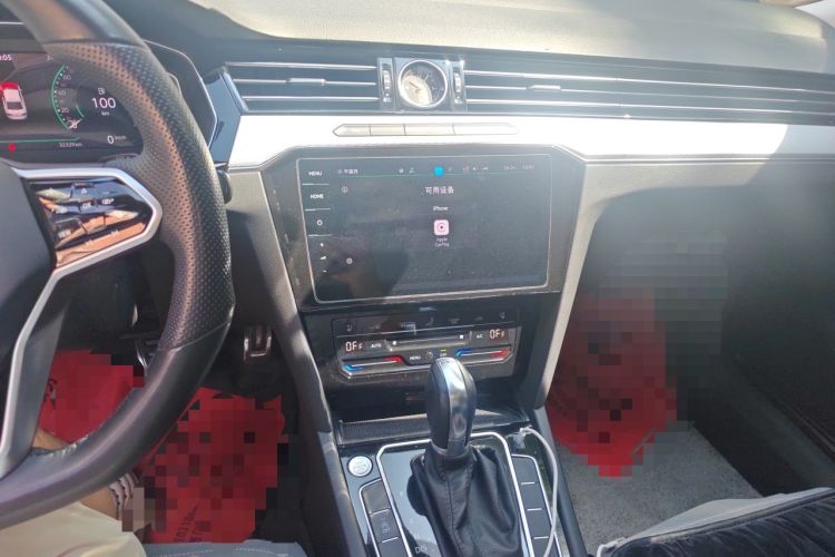 Used Volkswagen Magotan 2023 2 Million Units Commemorative Edition 330TSI DSG Luxury Version Audio And AC Panel