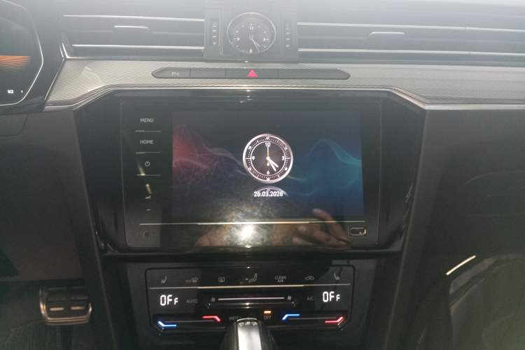 Used Volkswagen Magotan 2023 2 Million Units Limited Edition 330TSI DSG Leading Version Audio And AC Panel