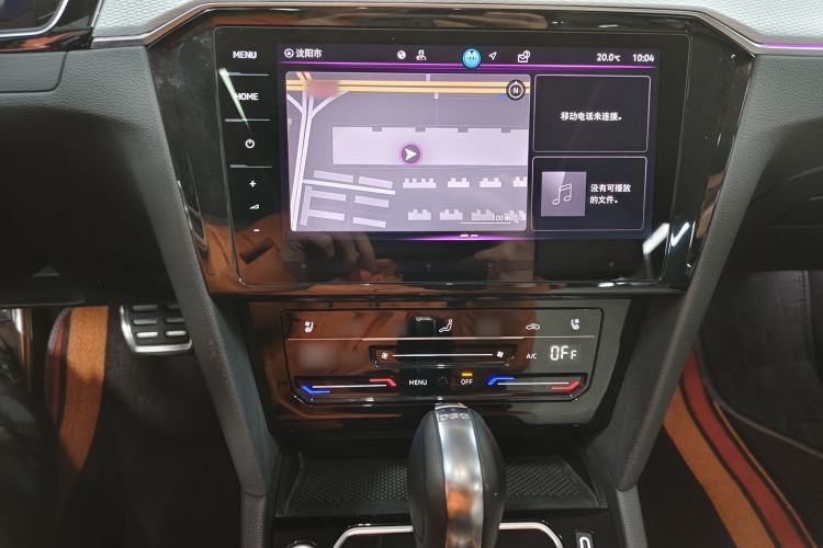 Used Volkswagen Magotan 2023 2 Million Units Commemorative Edition 330TSI DSG Luxury Version Audio And AC Panel