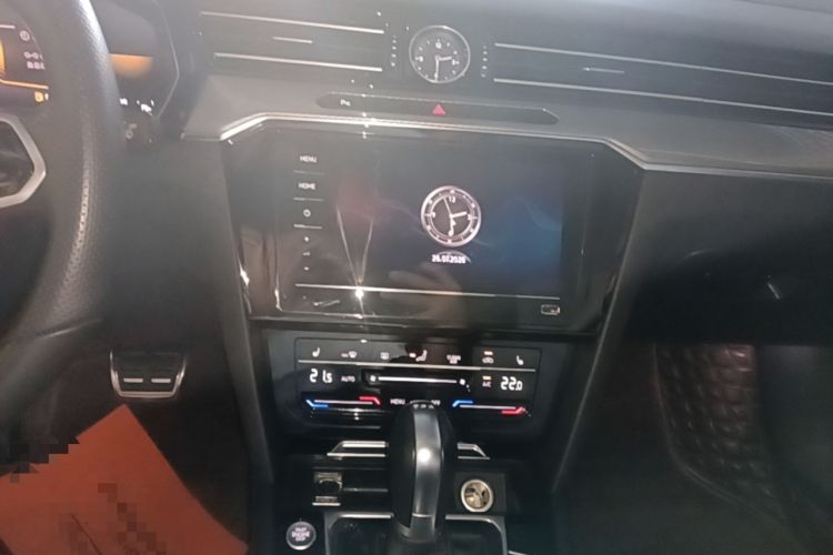 Used Volkswagen Magotan 2023 2 Million Units Limited Edition 330TSI DSG Leading Version Audio And AC Panel