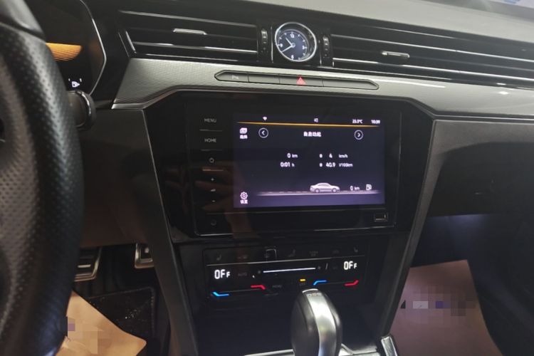Used Volkswagen Magotan 2023 2 Million Units Limited Edition 330TSI DSG Leading Version Audio And AC Panel