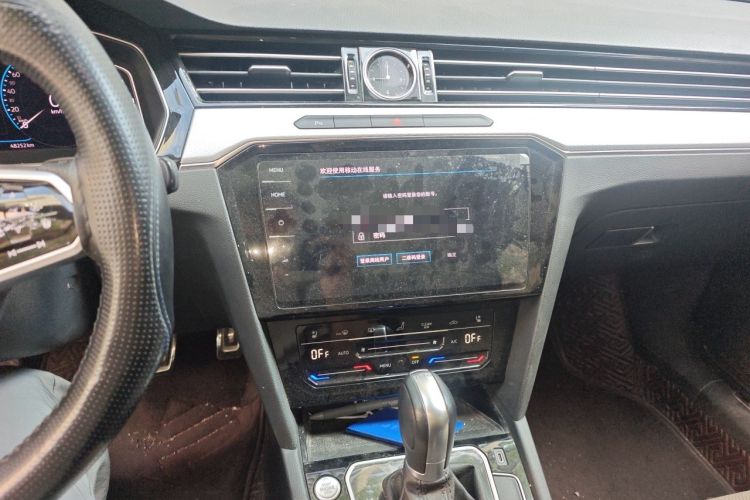 Used Volkswagen Magotan 2023 2 Million Units Limited Edition 330TSI DSG Leading Version Audio And AC Panel