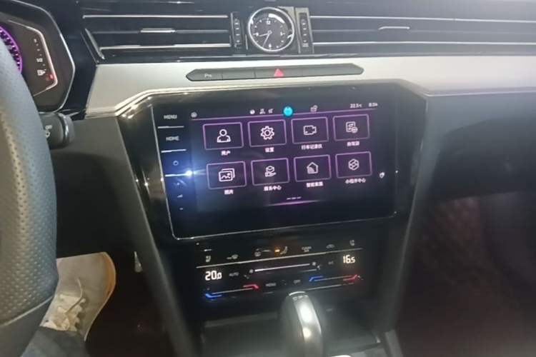 Used Volkswagen Magotan 2023 2 Million Units Limited Edition 330TSI DSG Leading Version Audio And AC Panel