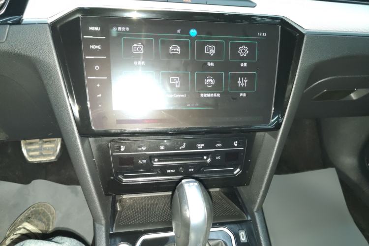 Used Volkswagen Magotan 2023 2 Million Units Limited Edition 330TSI DSG Leading Version Audio And AC Panel