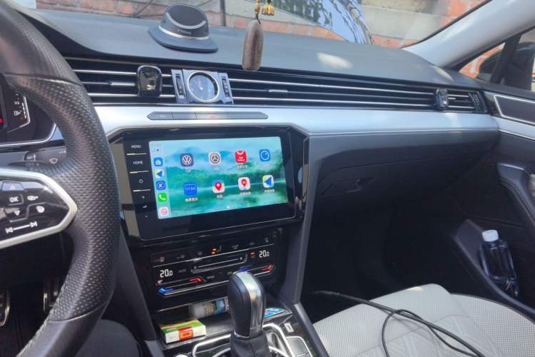 Used Volkswagen Magotan 2023 2 Million Units Commemorative Edition 330TSI DSG Luxury Version Audio And AC Panel