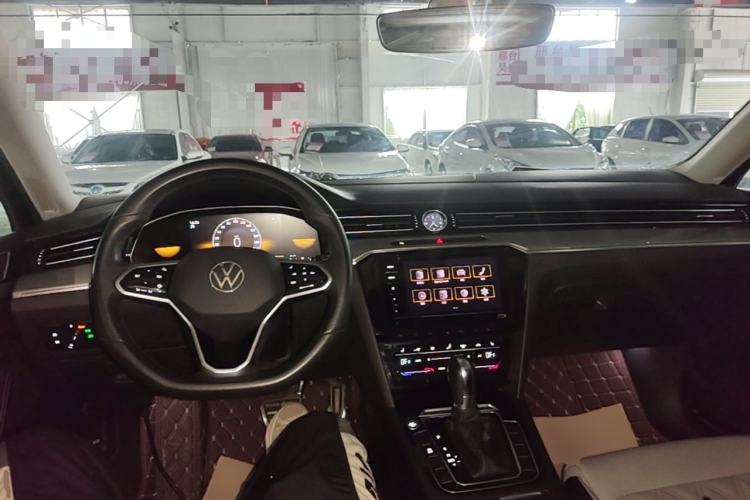 Used Volkswagen Magotan 2023 2 Million Units Limited Edition 280TSI DSG Leading Version Center Console