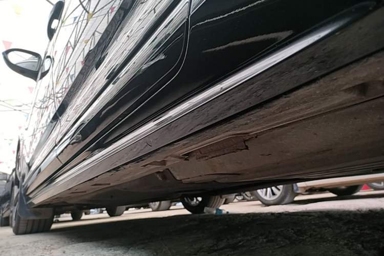 Used Volkswagen Magotan 2023 2 Million Units Limited Edition 330TSI DSG Leading Version Chassis Rear Left